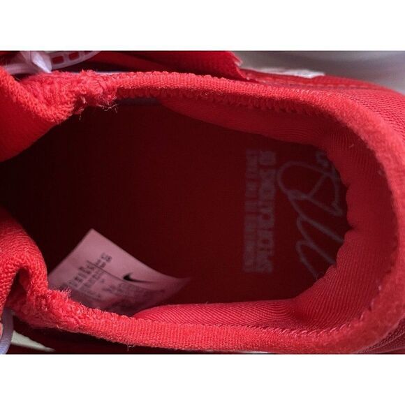 Nike Force Zoom Mike Trout 7 Baseball Cleats Red White CI3134-602 Men Size 13 - Picture 8 of 11